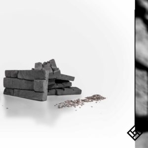 PIEDRA LISTON GRIS TOPO