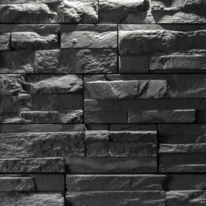 PIEDRA LISTON GRIS TOPO