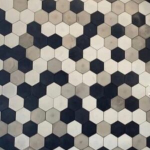 HEXÁGONO GRIS CLARO