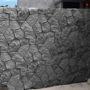 PIEDRA IRREGULAR GRIS