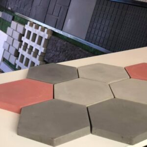 HEXÁGONO GRIS CLARO